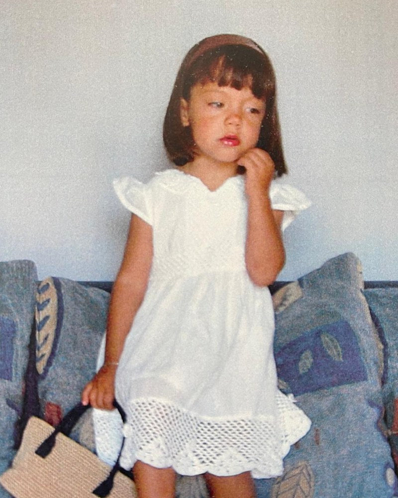 Karina, de mică